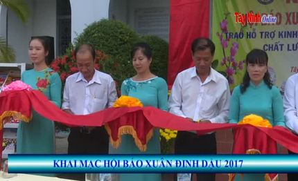 Khai mạc Hội báo Xuân Đinh Dậu 2017