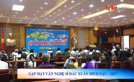 Gặp mặt văn nghệ sĩ đầu Xuân Đinh Dậu – 2017