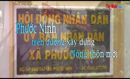 Xã Phước Ninh trên đường xây dựng nông thôn mới