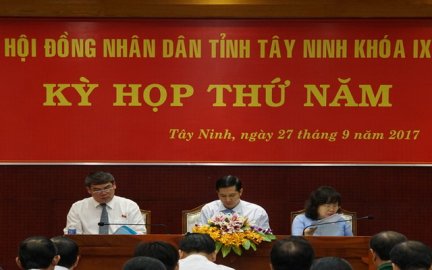 Khai mạc Kỳ họp thứ 5 HĐND tỉnh khóa IX, nhiệm kỳ 2016-2021