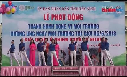 Tây Ninh mít tinh hưởng ứng Ngày Môi trường thế giới 5/6