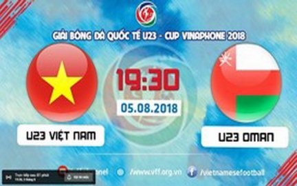 TRỰC TIẾP: U23 Việt Nam và U23 Oman