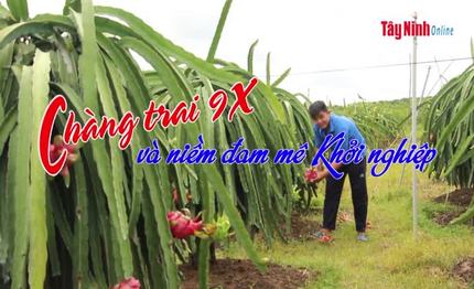 Chàng trai 9X và niềm đam mê khởi nghiệp