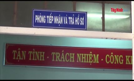 Thành phố Tây Ninh:  Rút ngắn thời gian thực hiện thủ tục hành chính đối với trẻ dưới 6 tuổi