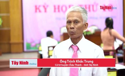 Khai mạc trọng thể Kỳ họp thứ 10, HĐND tỉnh Tây Ninh khóa IX