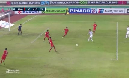 Trọn vẹn 15 bàn thắng của tuyển Việt Nam tại AFF Cup 2018