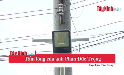 Tấm lòng của anh Phan Đức Trọng với xã Suối Đá