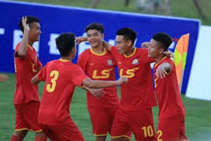 Trực tiếp U17 Tây Ninh - U17 Viettel