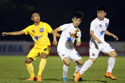 Trực tiếp U17 Viettel 2-0 U17 HAGL: Bá Dương nhân đôi cách biệt