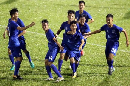 [Trực tiếp] U17 Bình Dương 3-3 U17 Khánh Hòa