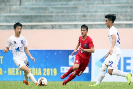 [Trực tiếp] U17 HAGL 4-0 U17 Tây Ninh