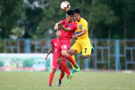 [Trực tiếp] U17 Viettel - U17 PVF