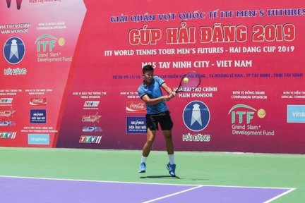 Trực tiếp Giải quần vợt quốc tế ITF Men’s Futures M25 Tây Ninh – Hải Đăng Cúp 2019