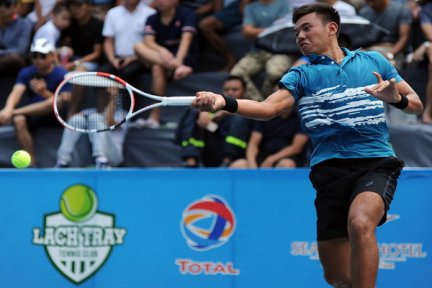 Trực tiếp Giải quần vợt quốc tế ITF Men’s Futures M25 Tây Ninh – Hải Đăng Cúp 2019