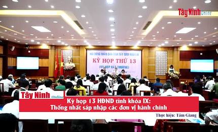 Kỳ họp 13 HĐND tỉnh khóa IX: Thống nhất sáp nhập một số đơn vị hành chính