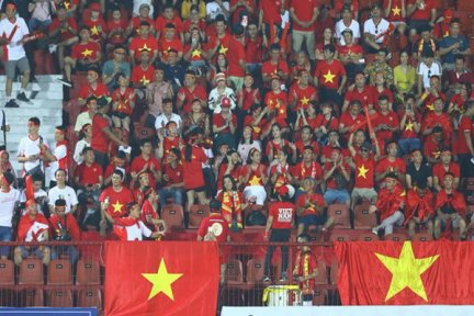 Trực tiếp: Indonesia - Việt Nam (Vòng loại World Cup 2022, 18:30)