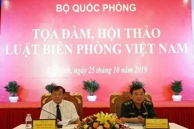 Bộ Quốc phòng: Hội thảo góp ý Dự thảo Luật Biên phòng Việt Nam