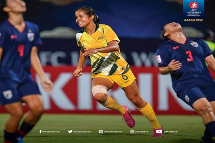 Trực tiếp U19 Thái Lan và U19 Australia-AFC U19 Women's Championship 2019