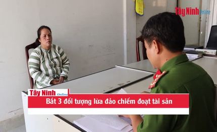 Bắt 3 đối tượng lừa đảo chiếm đoạt tài sản