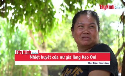 Nhiệt huyết của nữ già làng Keo Onl