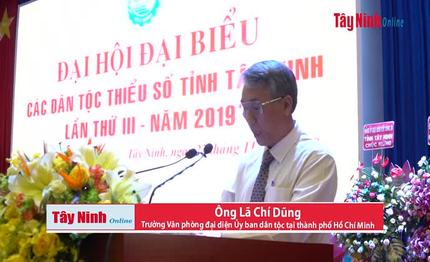 Đại hội đại biểu các dân tộc thiểu số tỉnh Tây Ninh lần thứ III