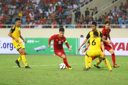 Trực tiếp môn bóng đá nam SEA Games 30-U22 Việt Nam và U22 Brunei