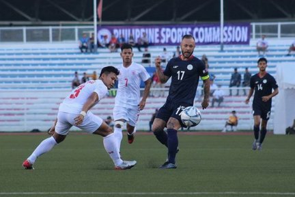 Trực tiếp ĐT U22 Philippines và ĐT U22 Malaysia