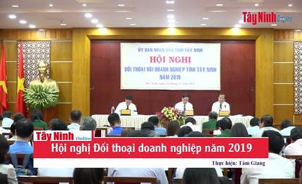 Hội nghị Đối thoại doanh nghiệp năm 2019