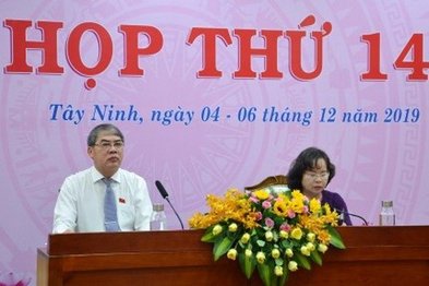 Trực tiếp phiên chất vấn, kỳ họp lần thứ 14, HĐND tỉnh khóa IX