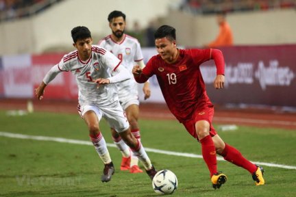 Trực tiếp U23 Việt Nam và U23 UAE, 17h15 ngày 10.1