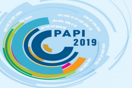 Công bố Báo cáo Chỉ số Hiệu quả Quản trị và Hành chính công cấp tỉnh ở Việt Nam-PAPI 2019