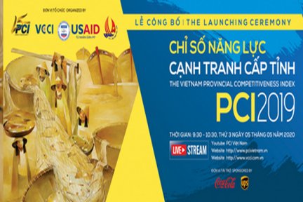 Lễ Công bố Chỉ số Năng lực cạnh tranh cấp tỉnh năm 2019 (PCI 2019)