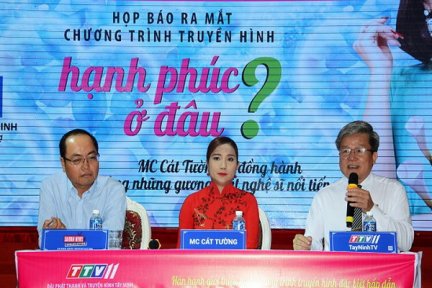 TTV11 ra mắt Talkshow: “Hạnh phúc ở đâu?”