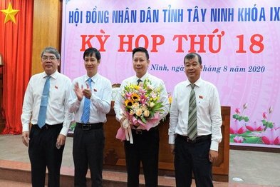 Ông Nguyễn Thanh Ngọc được bầu làm Chủ tịch UBND tỉnh Tây Ninh