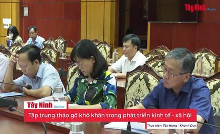 Ban Chỉ đạo thực hiện những giải pháp đột phá: Tập trung tháo gỡ khó khăn trong phát triển kinh tế - xã hội