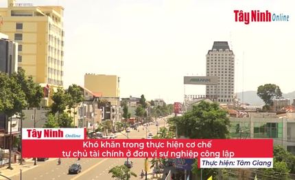 Khó khăn trong thực hiện cơ chế tự chủ tài chính ở đơn vị sự nghiệp công lập