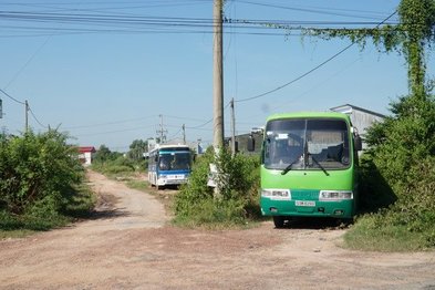 Các khu tái định cư: Còn nhiều nơi bị bỏ hoang