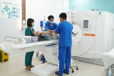 Bệnh viện đa khoa Hồng Hưng: Triển khai kỹ thuật CT mạch vành trên máy CT-Scanner 128 lát cắt