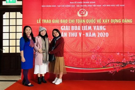 [Trực Tiếp] Lễ công bố và trao giải Báo chí toàn quốc về xây dựng Đảng lần thứ V - năm 2020