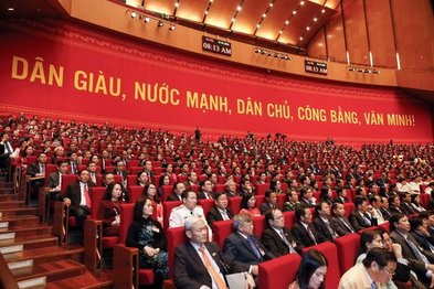 Đại hội thảo luận dự thảo Văn kiện trình Đại hội XIII của Đảng