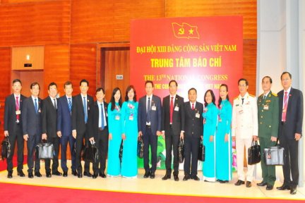 Trực tiếp phiên bế mạc Đại hội đại biểu toàn quốc lần thứ XIII của Đảng