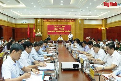 Quý I.2021, Tây Ninh tiếp tục thực hiện có hiệu quả “mục tiêu kép”