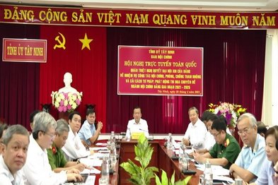 Quán triệt Nghị quyết Đại hội XIII của Đảng về nhiệm vụ công tác nội chính