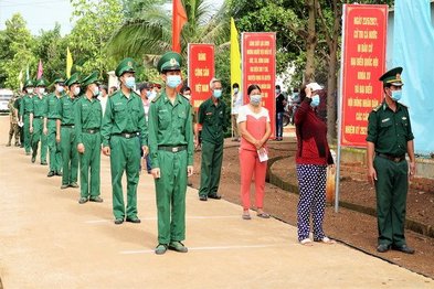 “Ngày hội toàn dân” ở Khu dân cư biên giới Chàng Riệc