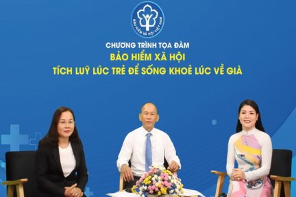 Bảo hiểm xã hội-Tích luỹ lúc trẻ để sống khoẻ lúc về già