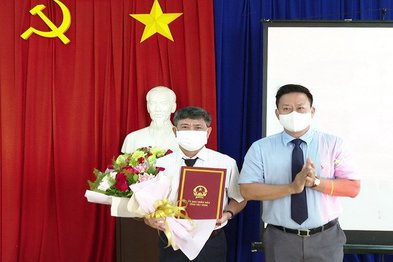 Ông Nguyễn Thành Luỹ được bổ nhiệm làm Phó Giám đốc Sở Tư pháp