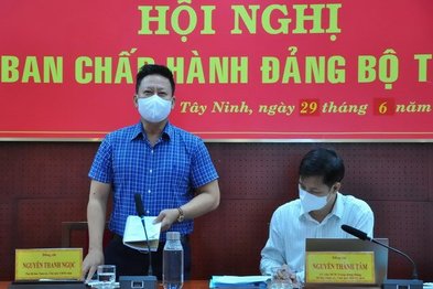 Hội nghị Ban chấp hành Đảng bộ tỉnh Tây Ninh lần thứ 13, Khóa XI