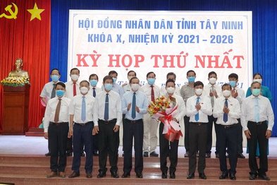 Bài phát biểu của ông Nguyễn Thanh Ngọc-Chủ tịch  UBND tỉnh tại Kỳ họp thứ nhất HĐND tỉnh khóa X, nhiệm kỳ 2021–2026