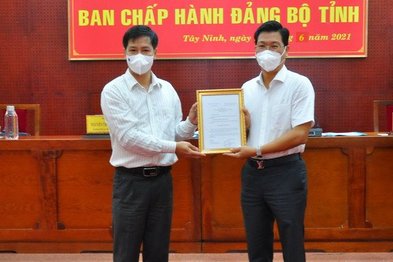 Ông Nguyễn Mạnh Hùng giữ chức Phó Bí thư Tỉnh uỷ Tây Ninh, nhiệm kỳ 2020-2025