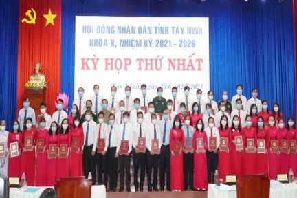 Bế mạc Kỳ họp thứ Nhất HĐND tỉnh khóa X, nhiệm kỳ 2021-2026